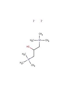 Astatech 2-HYDROXY-N1,N1,N1,N3,N3,N3-HEXAMETHYLPROPANE-1,3-DIAMINIUM IODIDE; 0.1G; Purity 95%; MDL-MFCD00216546